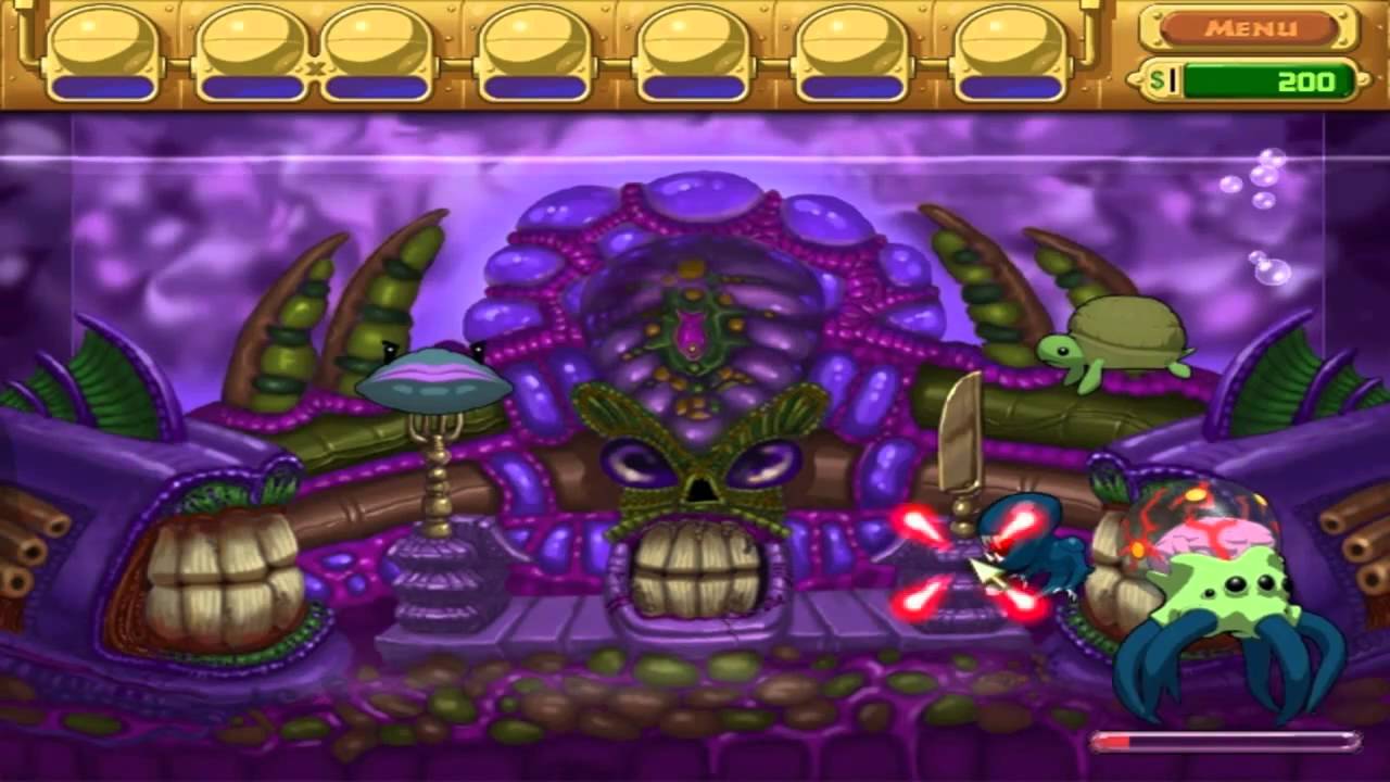 Insaniquarium Deluxe First Final Boss Of Doom With Ending