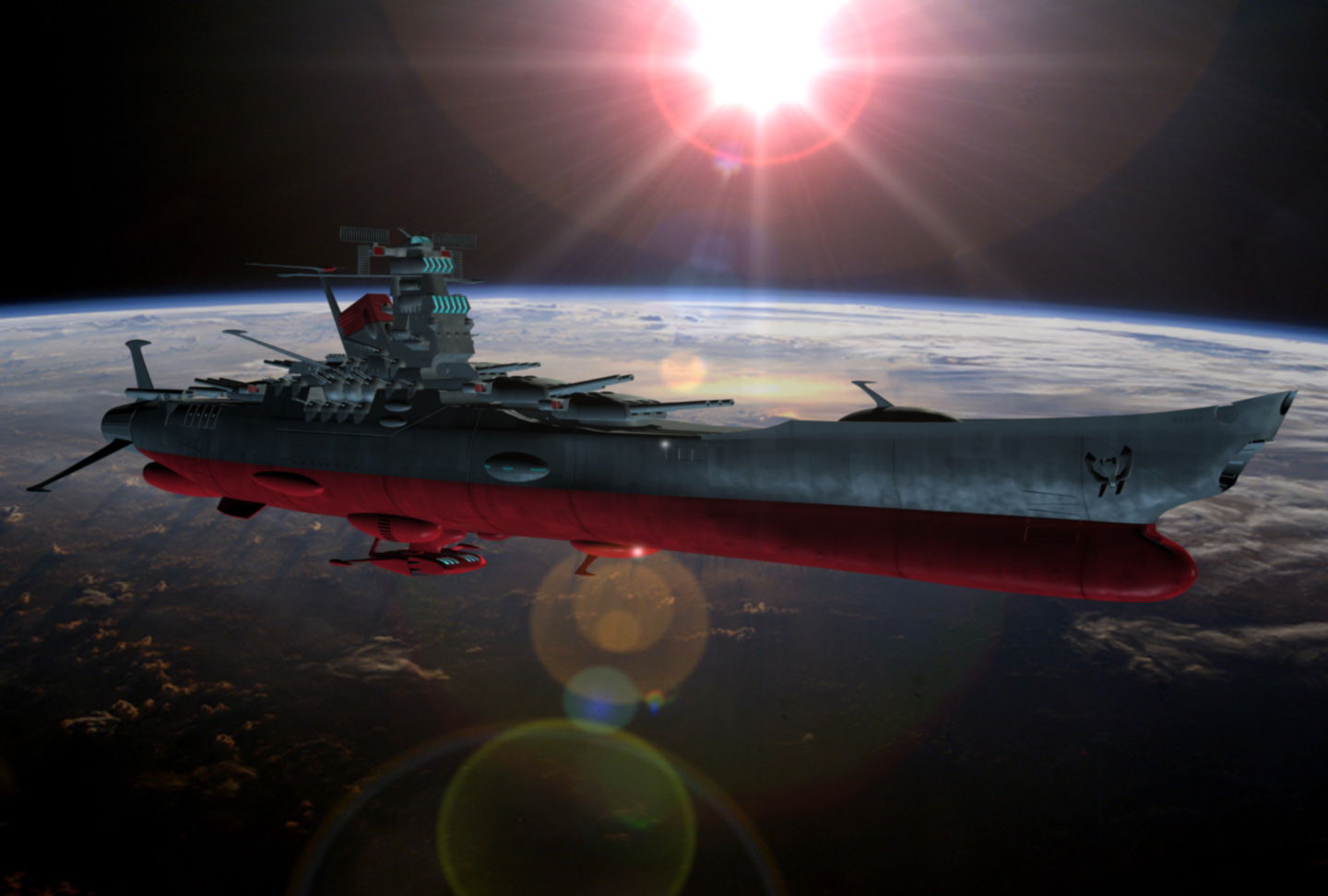  yamato space battleship yamato