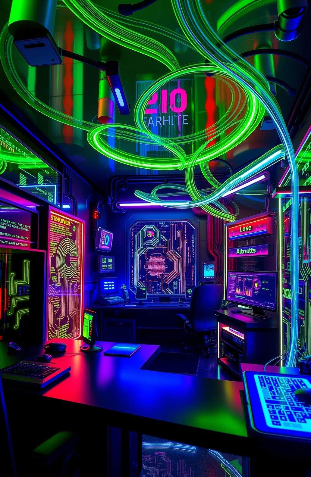 3d Hacker Wallpaper