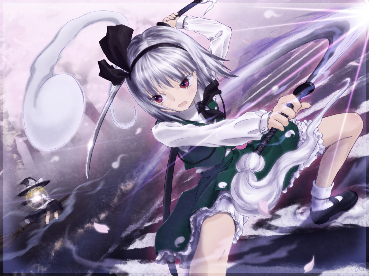 Konpaku Youmu Wallpaper Id Wallpapervortex