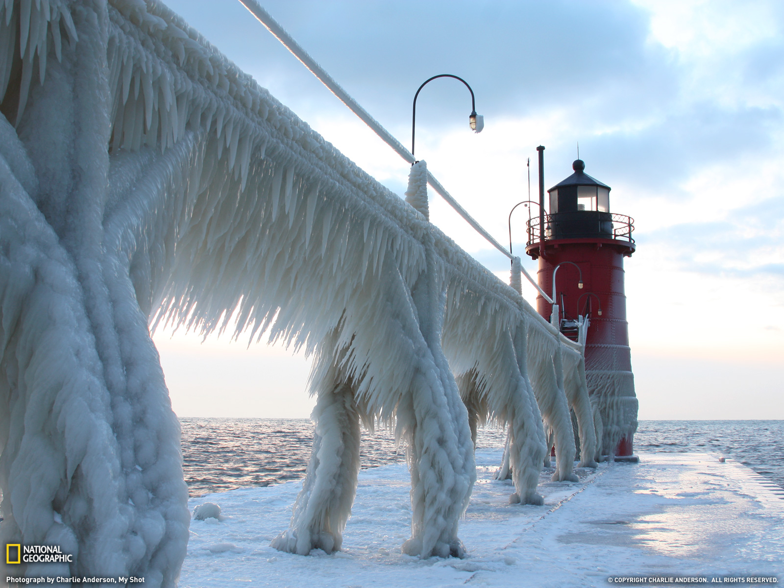 Michigan Photo Winter Wallpaper National Geographic Photo of 1600x1200