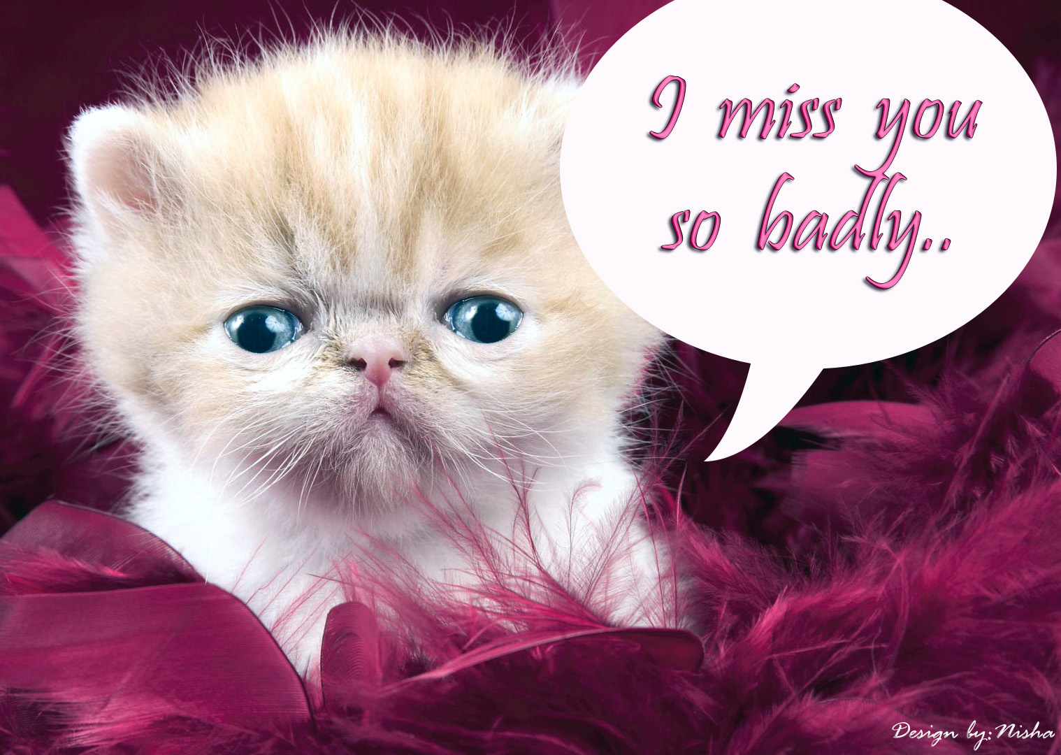 Miss U Wallpaper I Quotes Missing Scraps Heart Touching