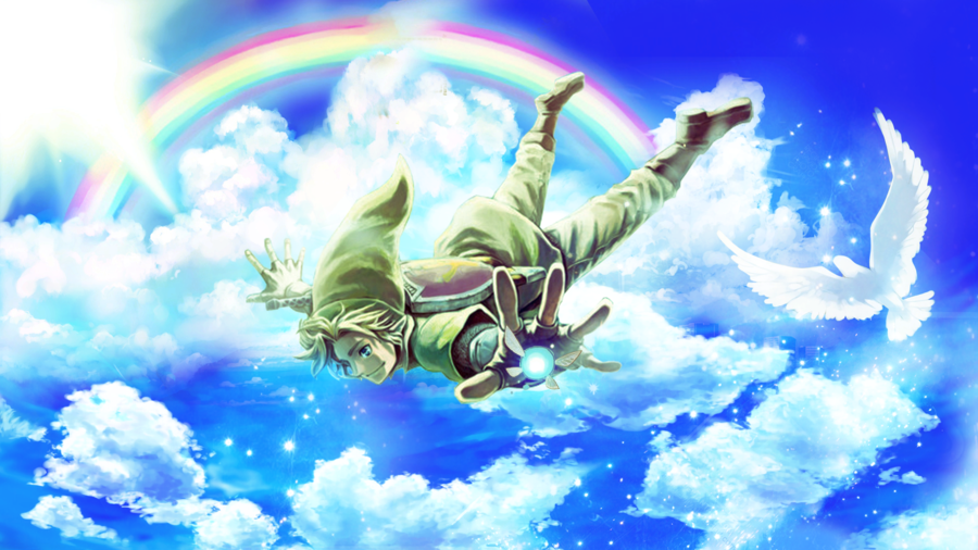 Wallpaper Legend Of Zelda Link By Hitsu26