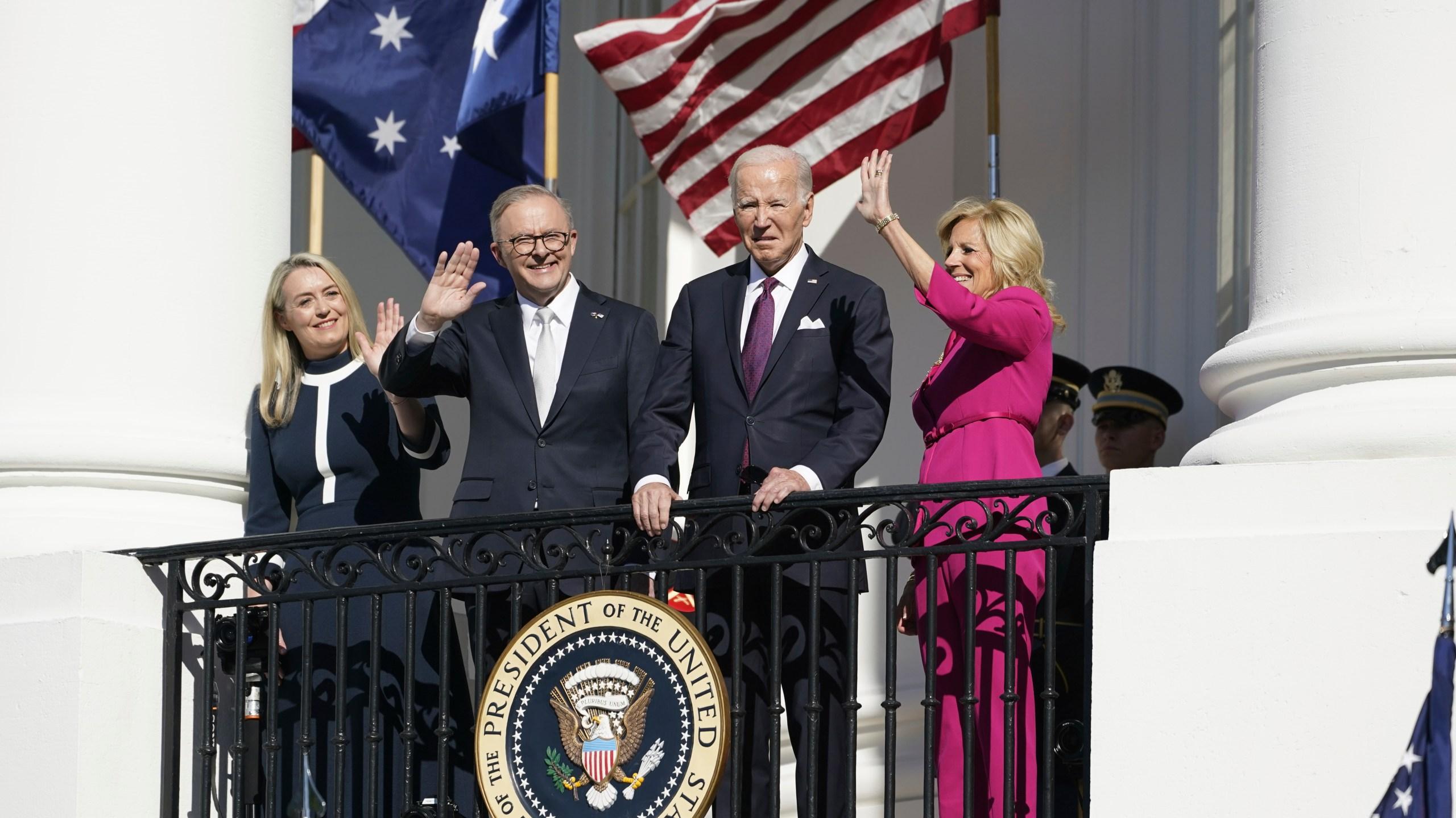Biden Calls Australia An Anchor To Peace And Prosperity During