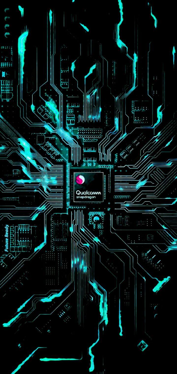 Mobile Wallpaper Electronics 3d Android