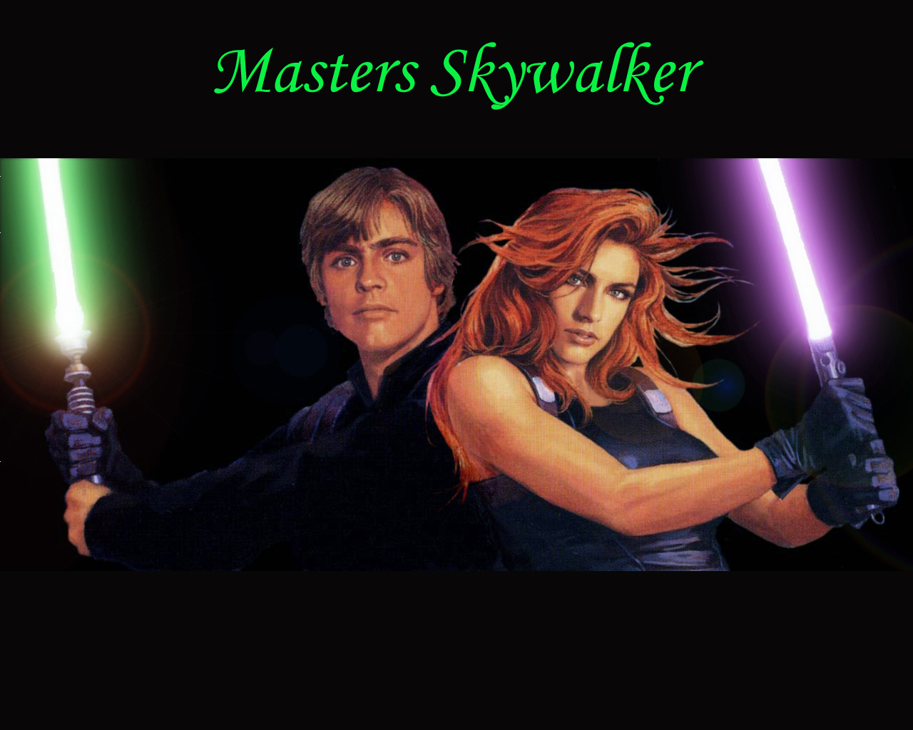 Masters Luke Mara Skywalker Star Wars Wallpaper