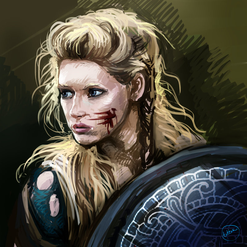 Lagertha By Tottor