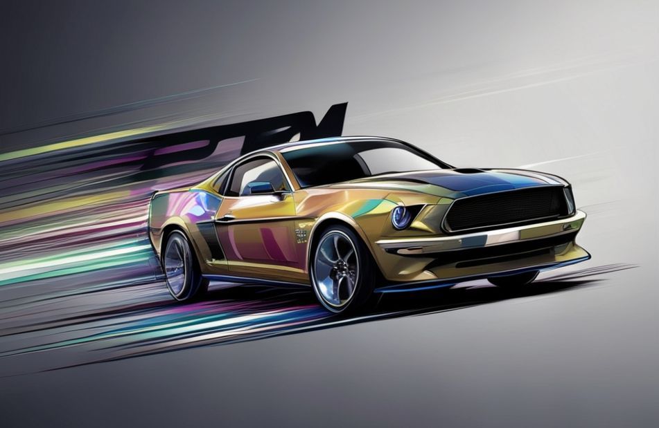 Mustang Logo Wallpaper