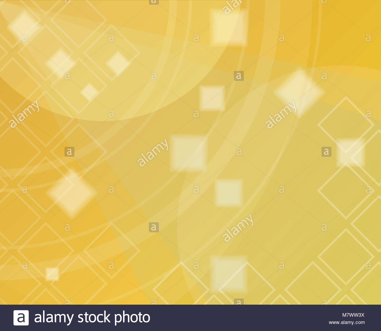 Abstract Background Sunny Day Yellow Wallpaper Vector