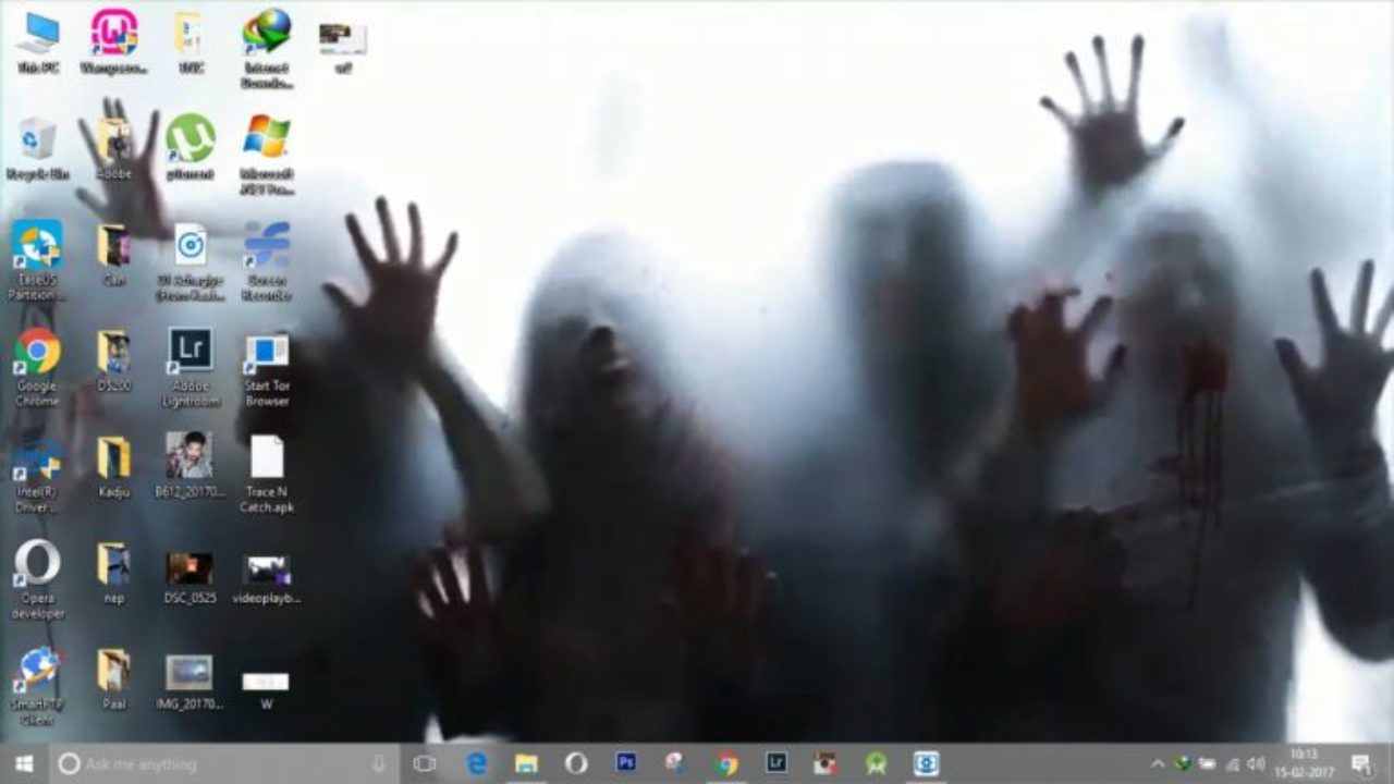 Zombie Invasion Live Wallpaper For Pc