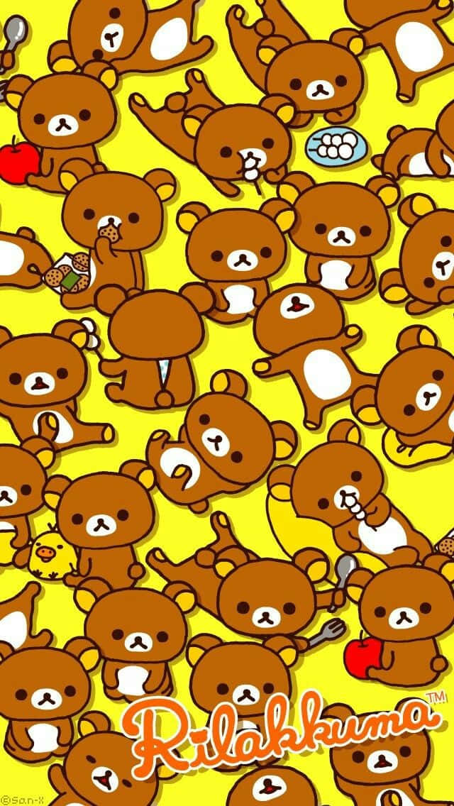 Kawaii Rilakkuma Wallpaper
