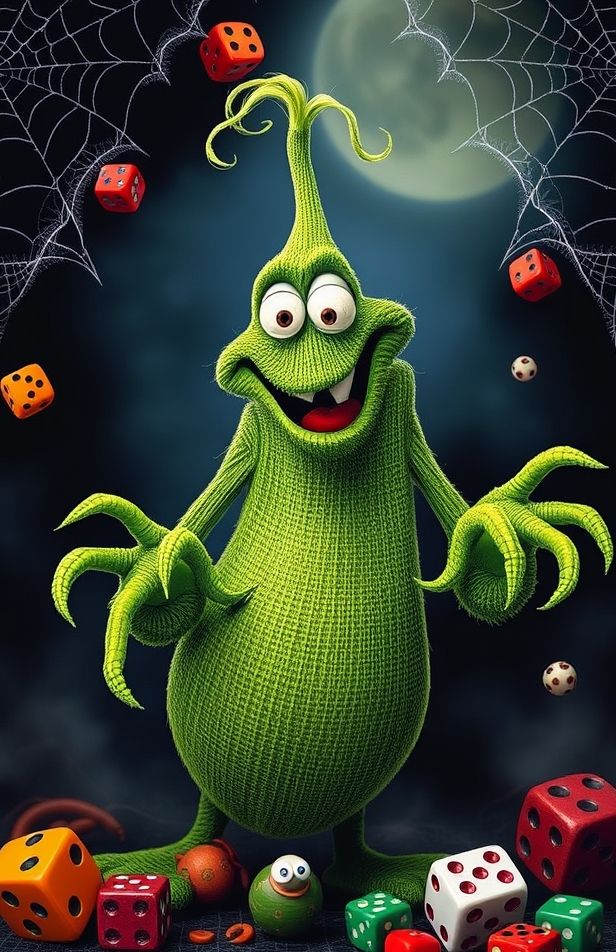 Nightmare Before Christmas Oogie Boogie Wallpaper