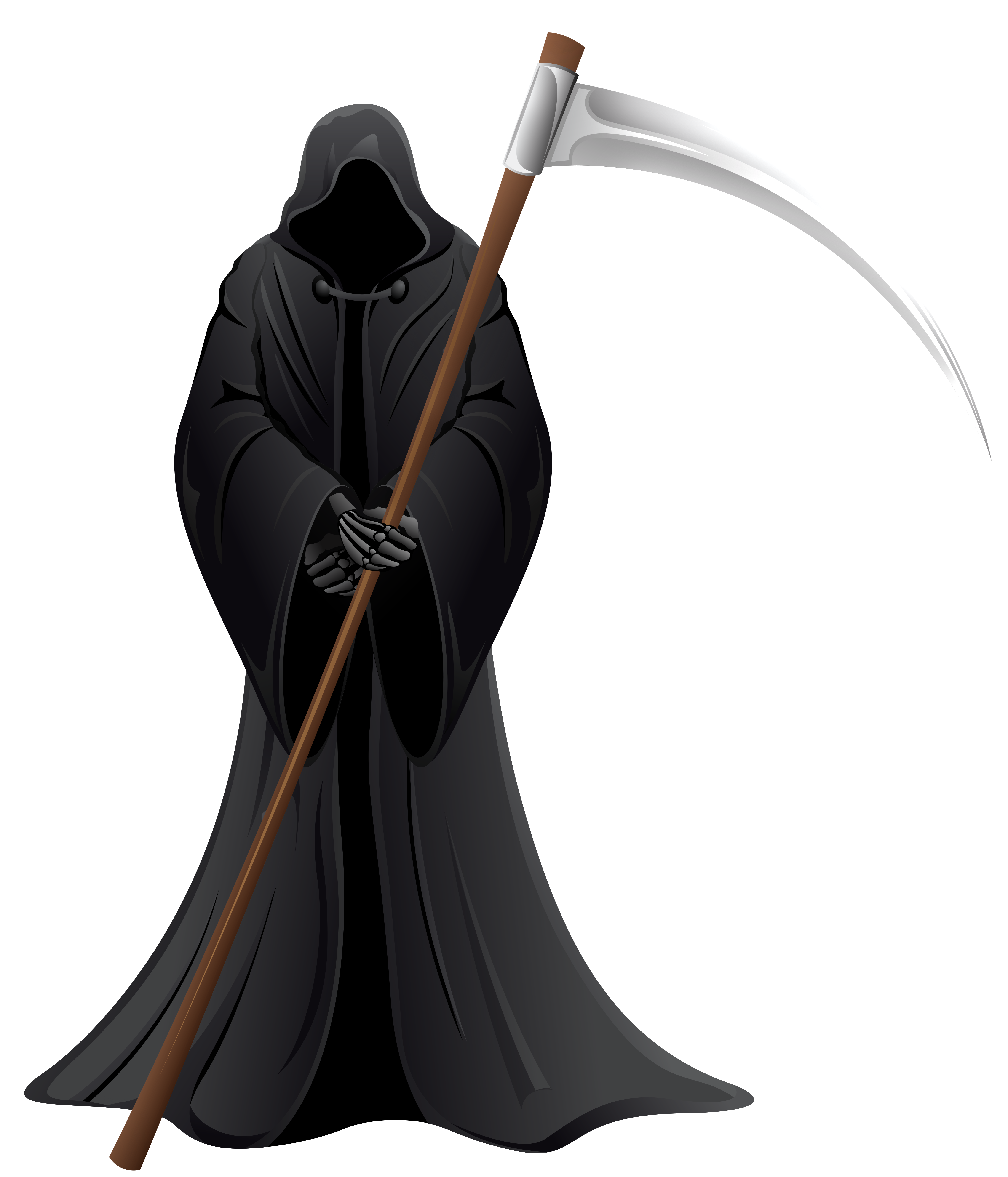 Grim Reaper Transparent Background Fre Png Image Pngio