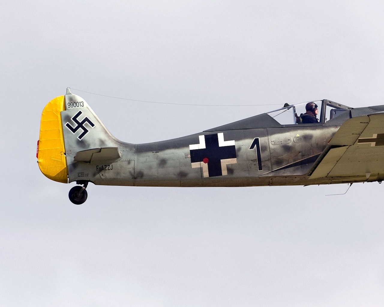 Aircraft Military Fighter World War Ii Luftwaffe Warbird Fw190 Focke