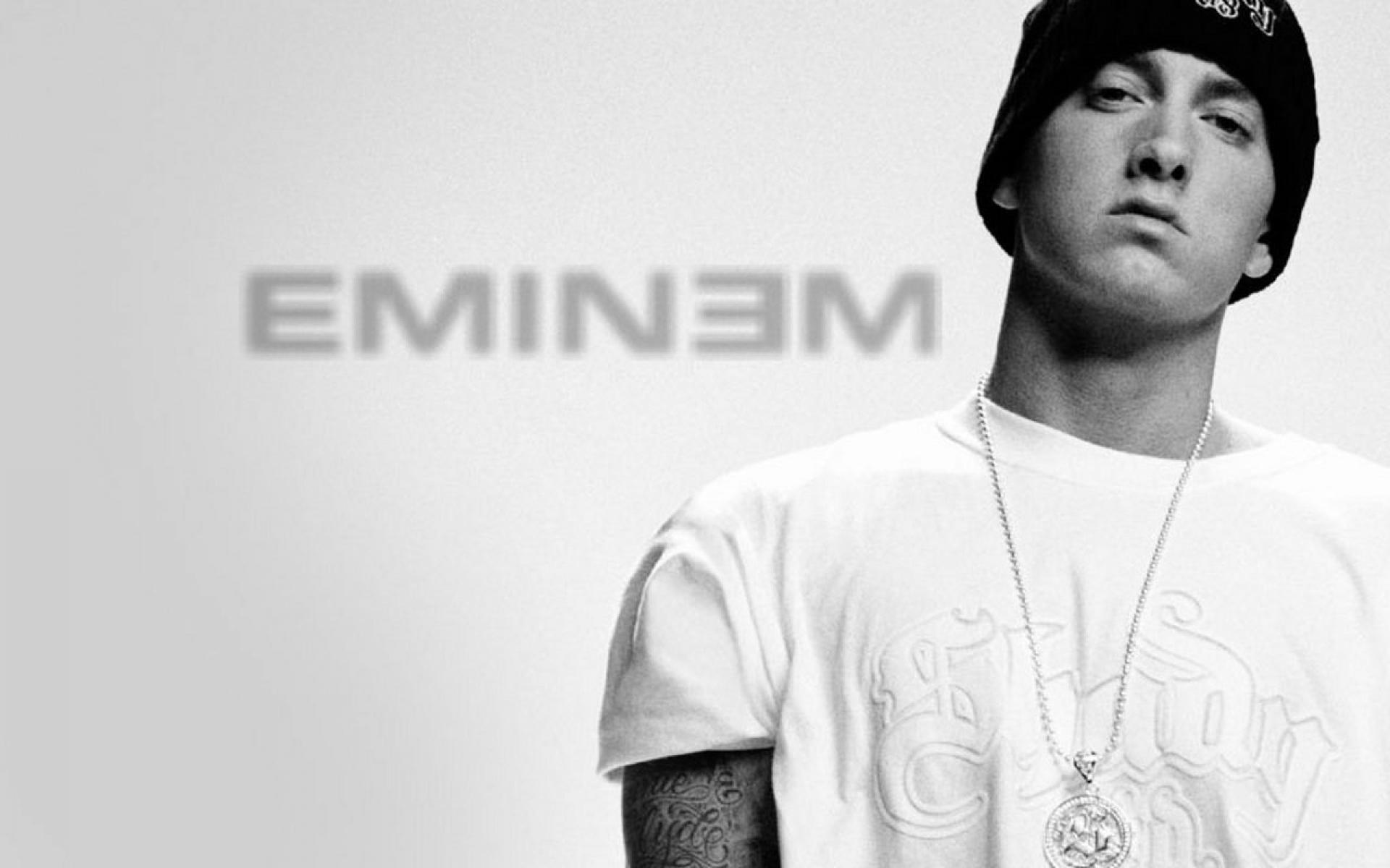 Eminem White Wallpaper Background Wallpaperlepi