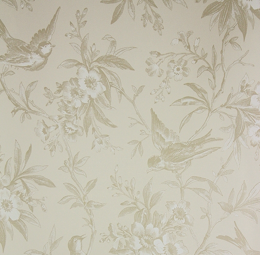 Chelsea Morning Toile Wallpaper A Featuring Birds