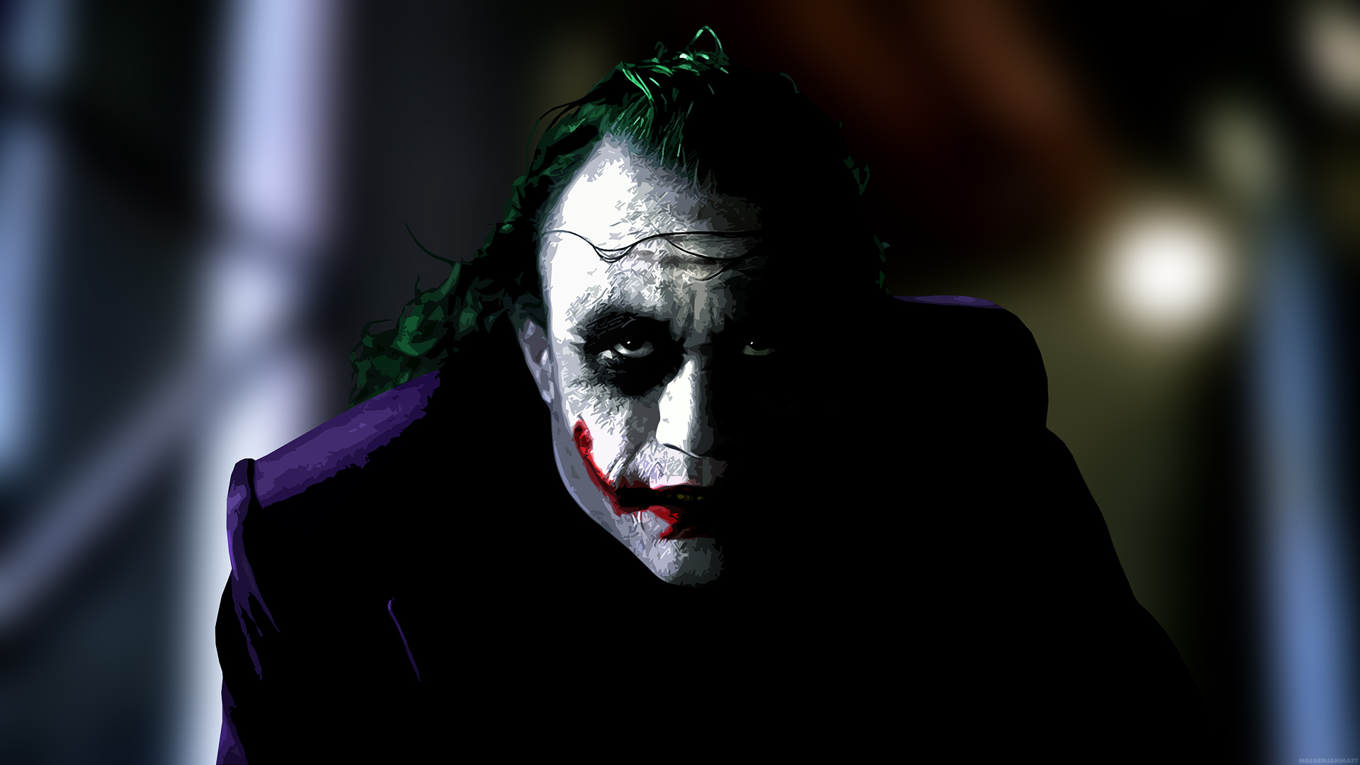 The Joker Wallpaper HD Desktop Background