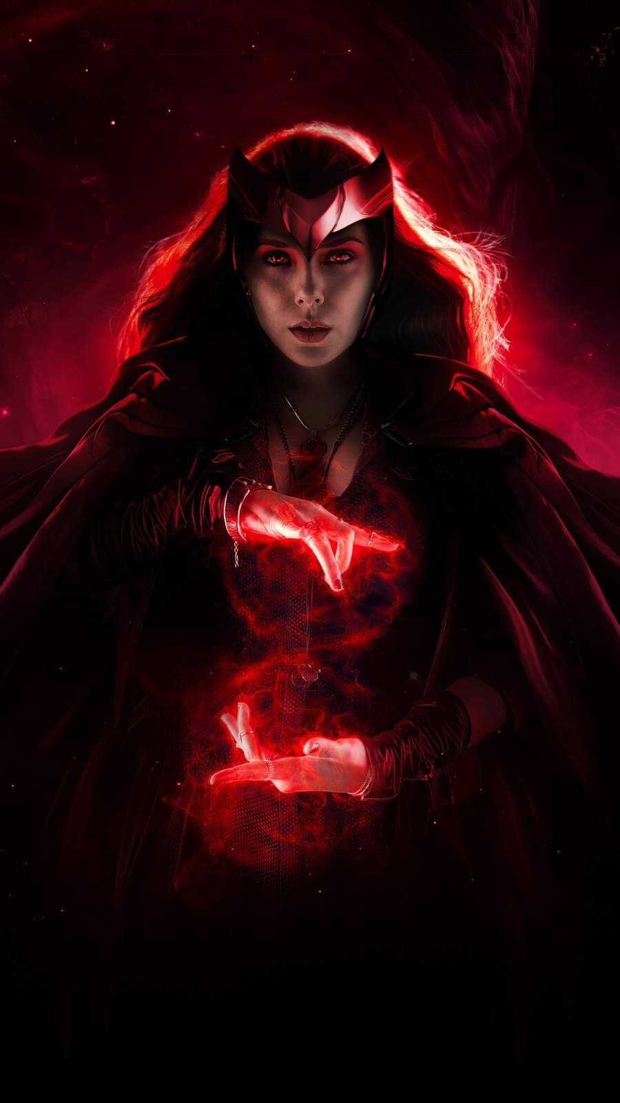 HD Scarlet Witch Wallpaper