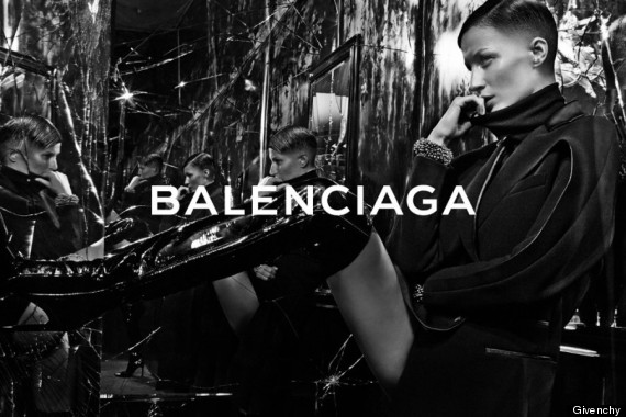 Gisele Bundchen Sports A Buzz Cut In New Balenciaga Ad