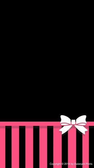 Black And Pink Wallpaper iPhone
