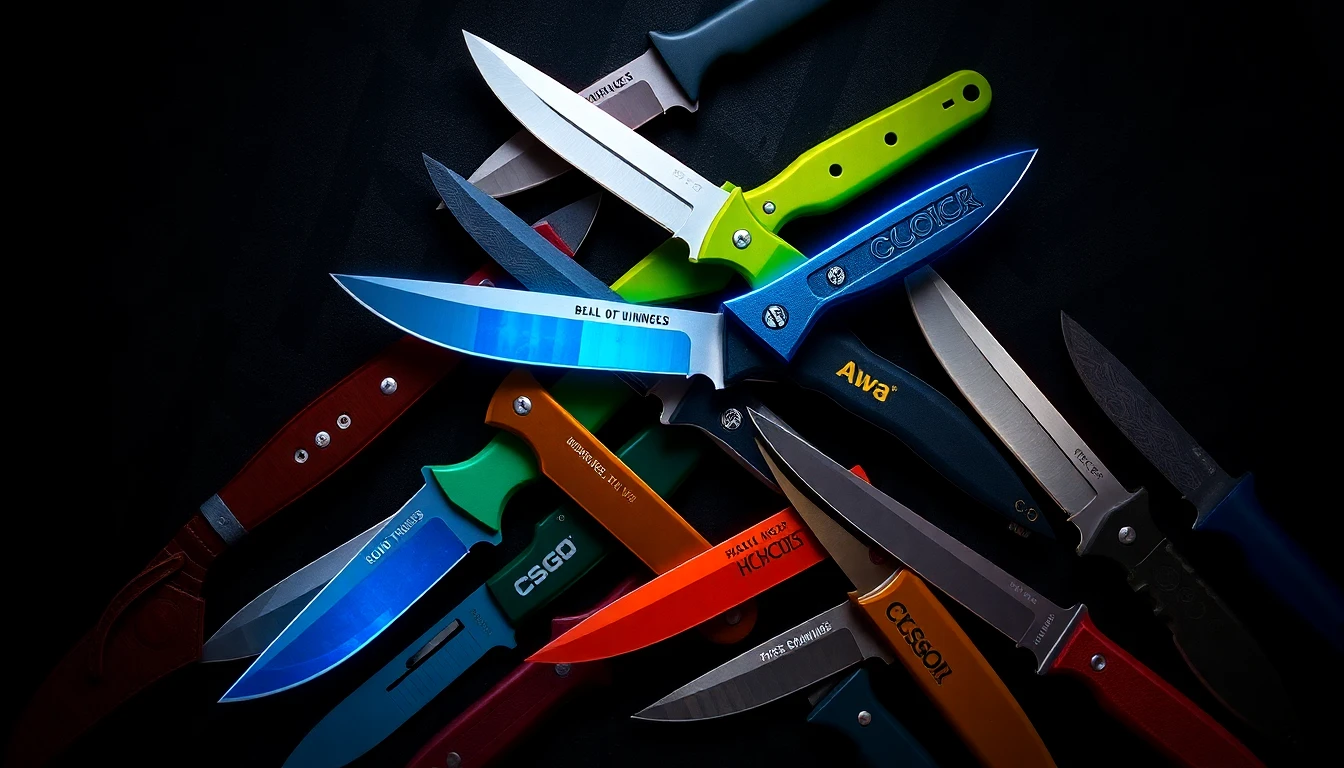 Cs Go Knives Wallpaper