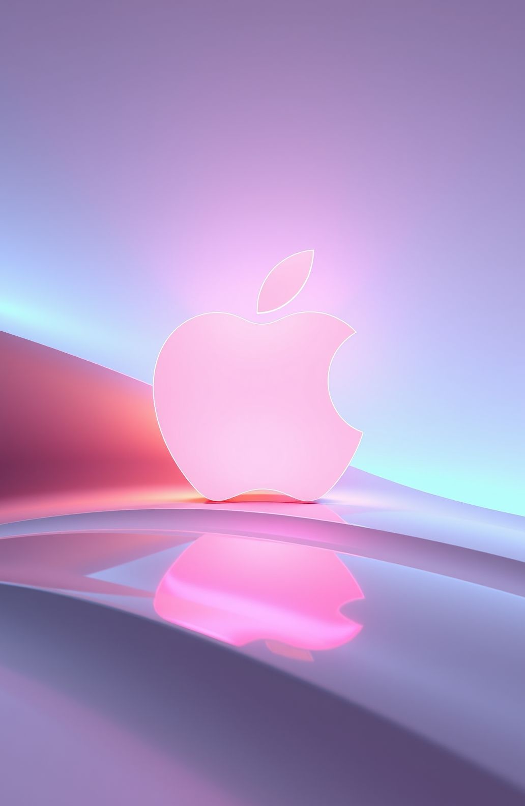 3d Apple Logo Wallpaper