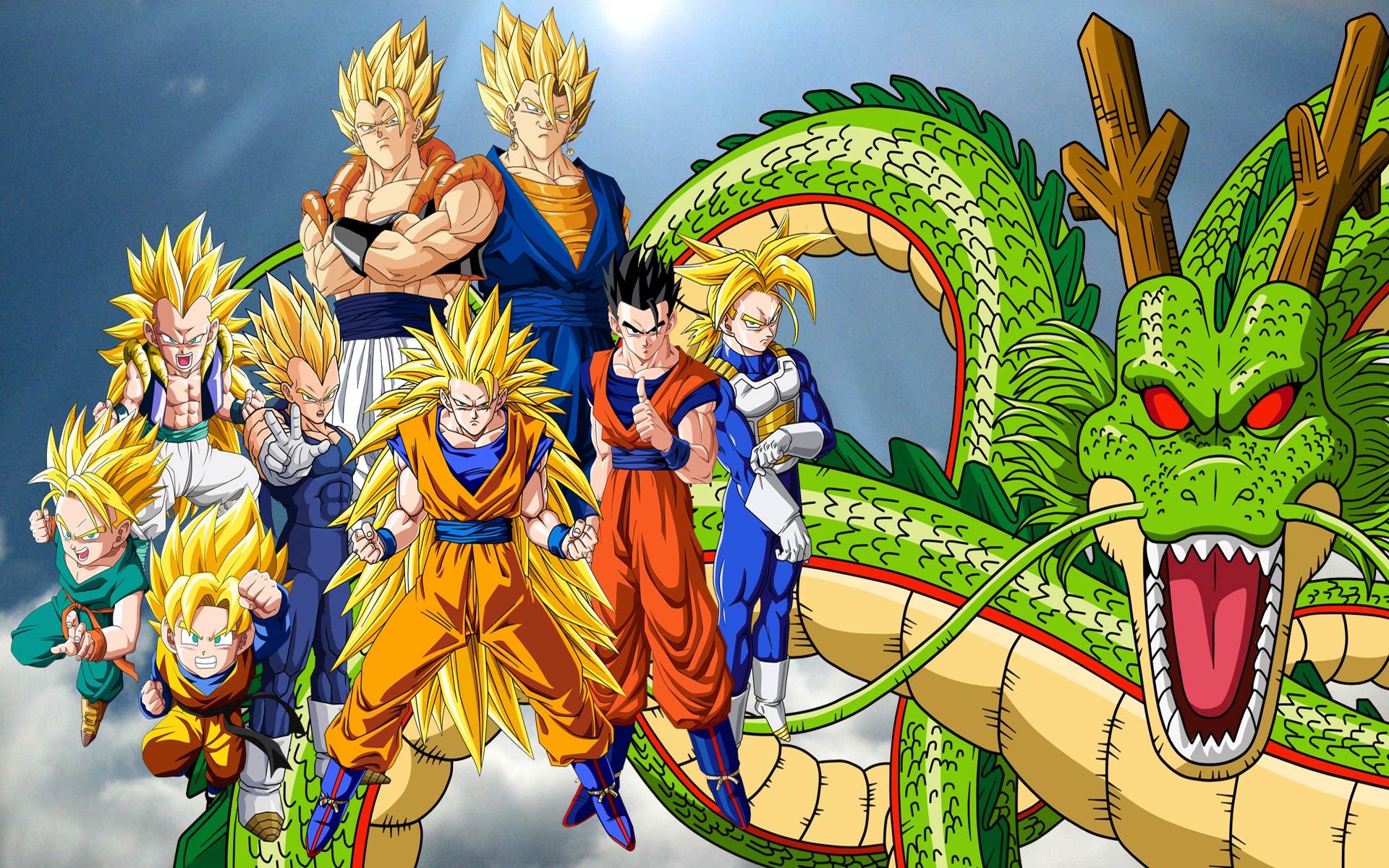 Dragon Ball Z Wallpaper Goku Background Image Art