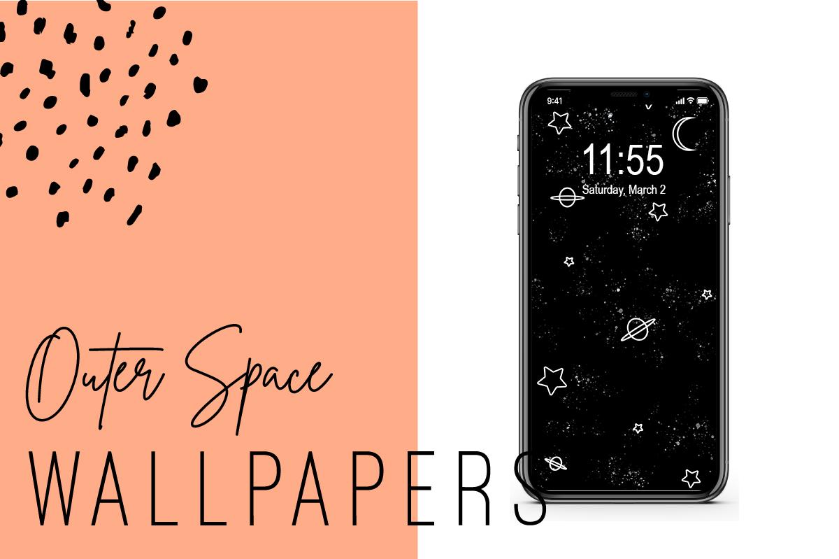 Space Themed iPhone Wallpaper Ginger And Ivory