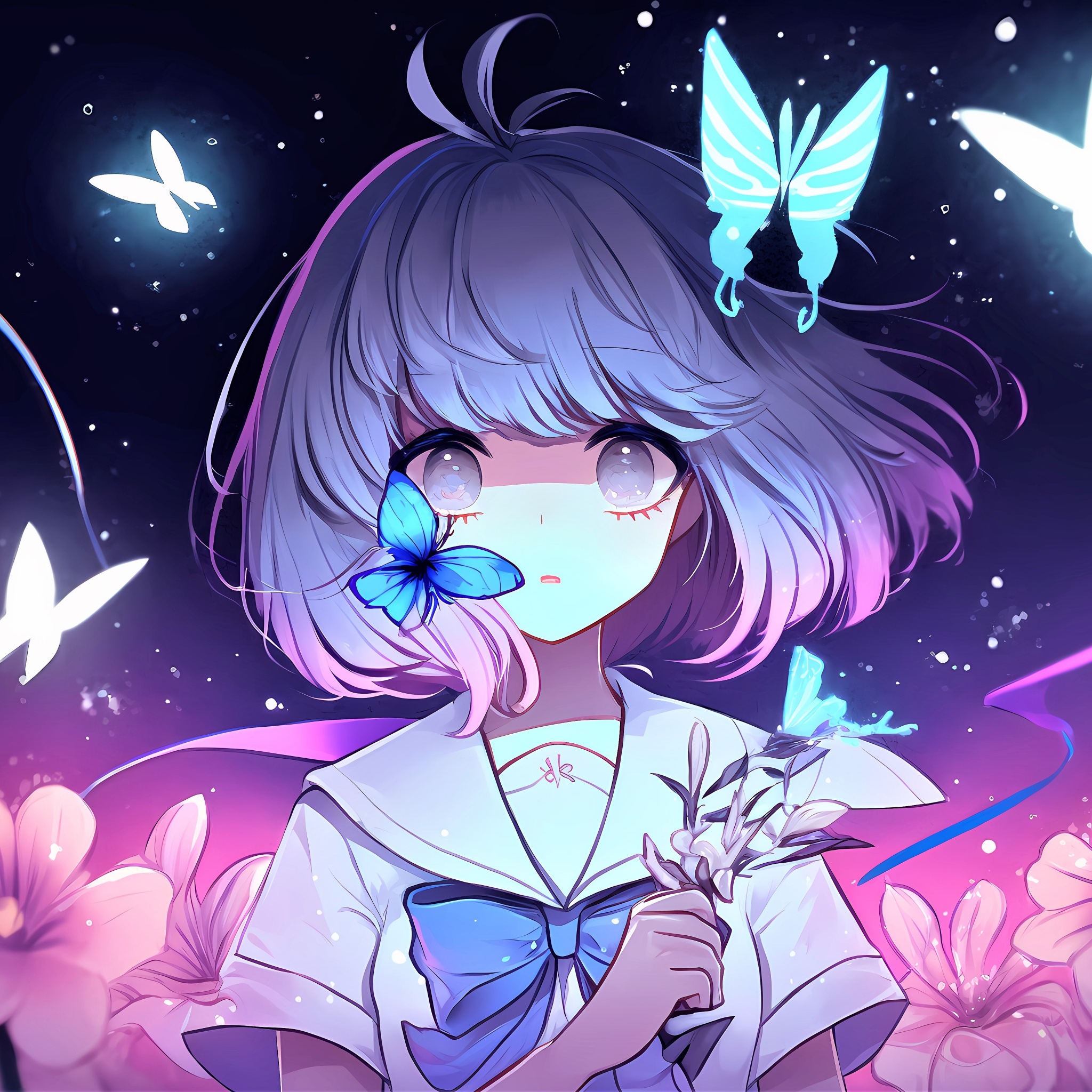 Cool Anime Girl Wallpaper