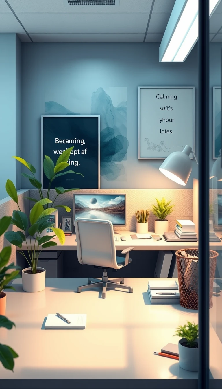 Cubicle Wallpaper