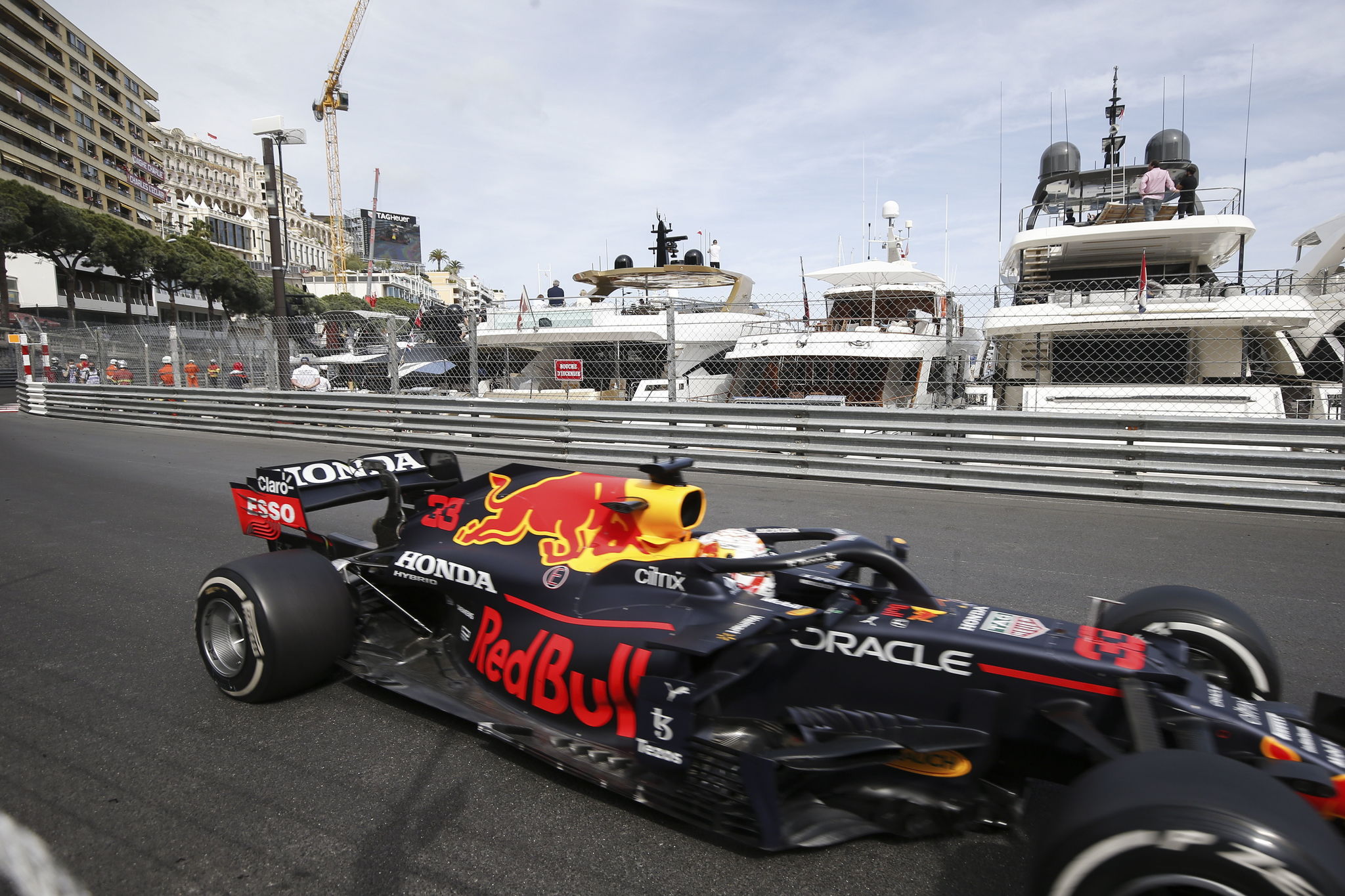 F1 Monaco Gp Max Verstappen Wins Formula S Monte Carlo