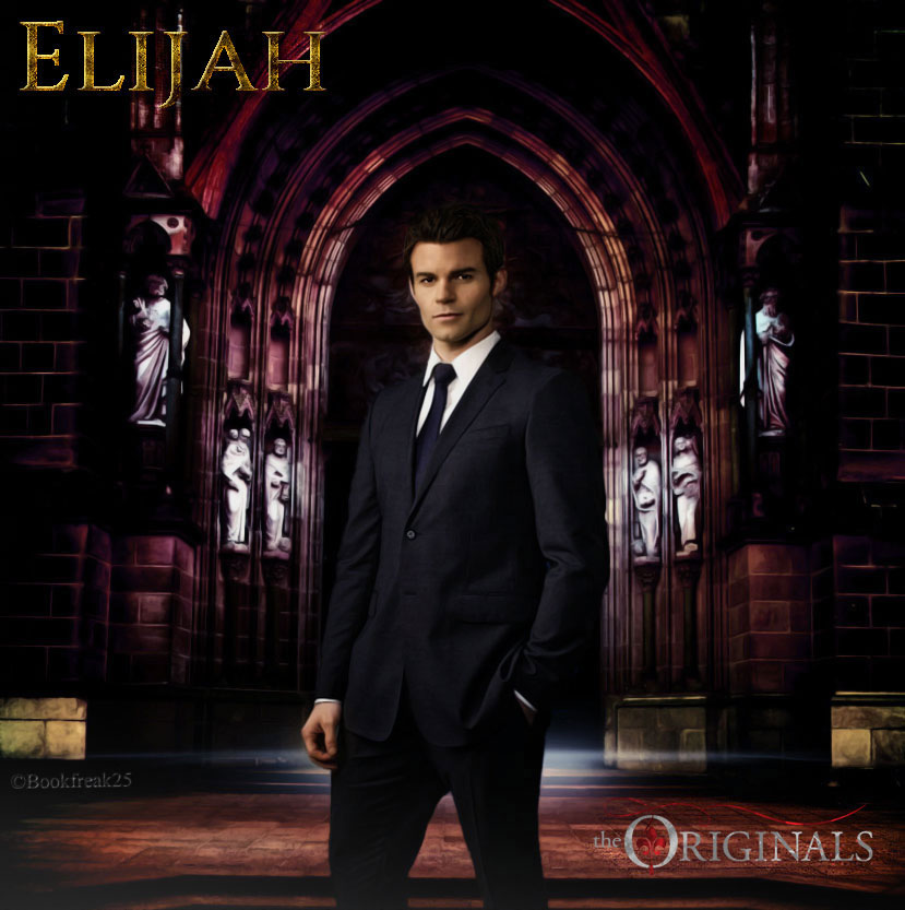 Elijah Mikaelson The Originals By Bookfreak25