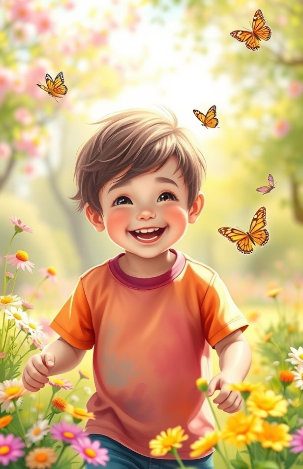Cute Boy Wallpaper