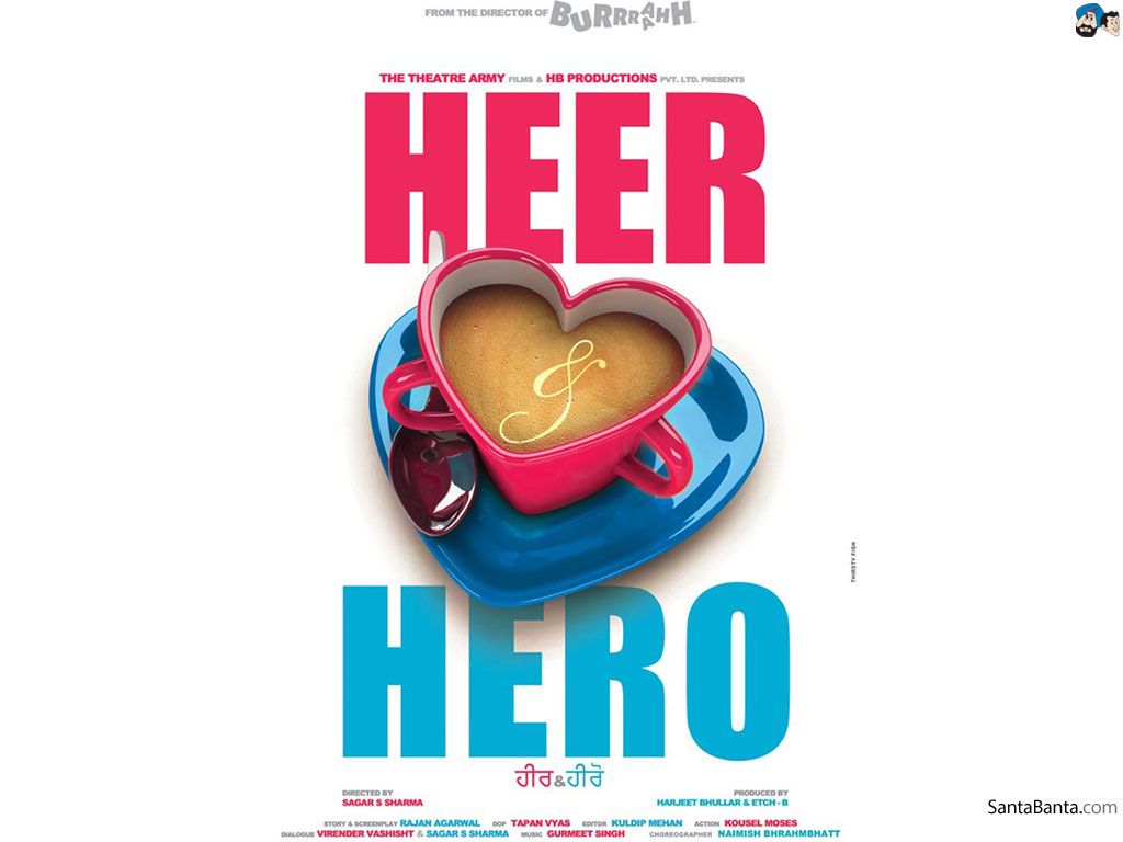 Heer And Hero Wallpaper