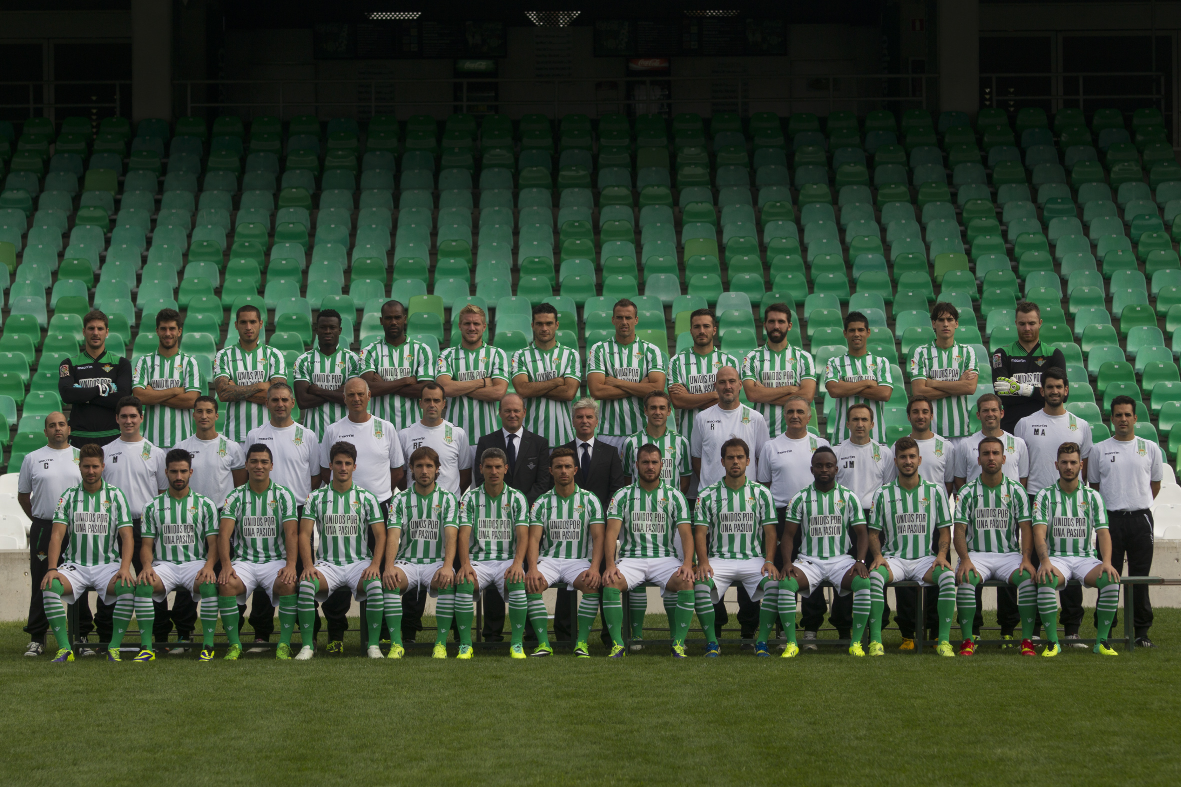 Real Betis Team Squad Wallpaper HD 2939   Ongur