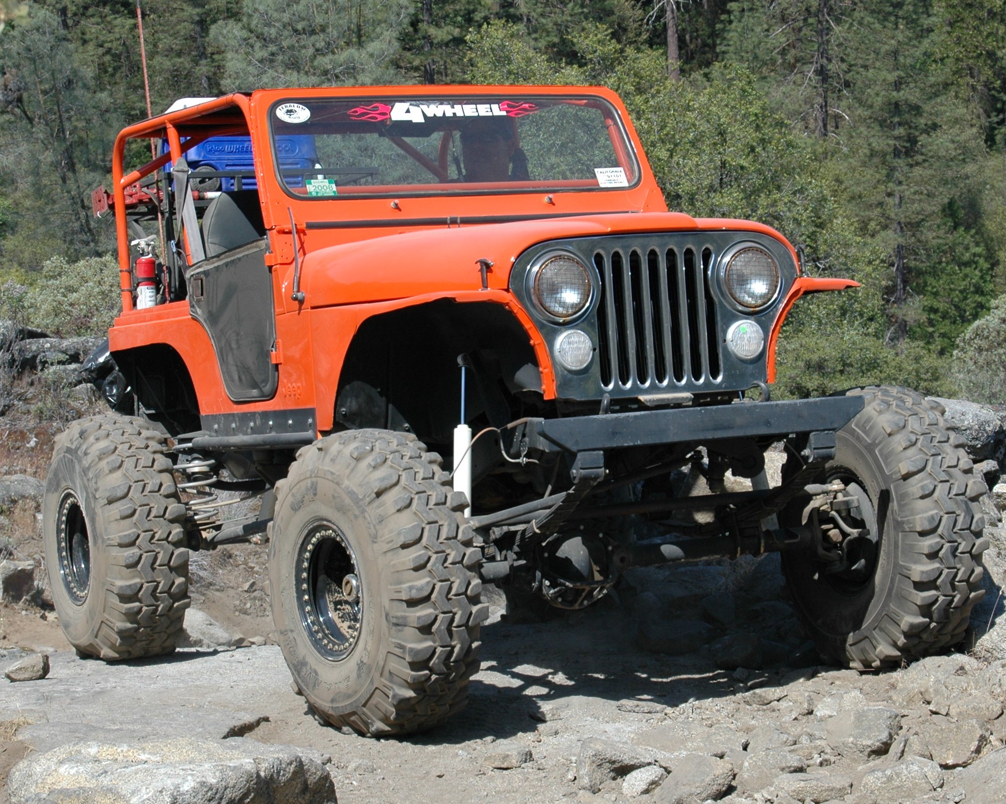 Rock Crawler Offroad Race Racing Jeep Monster