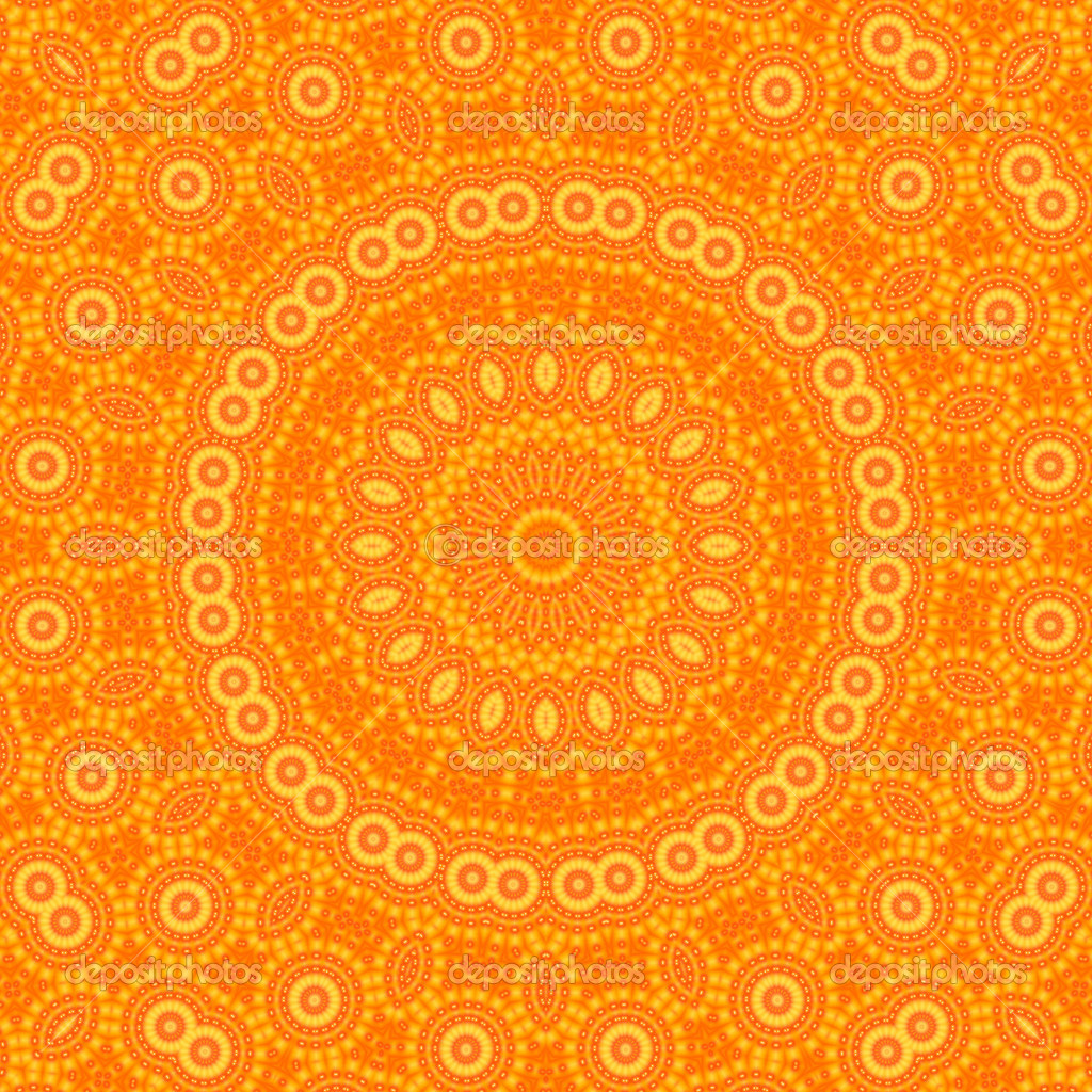 Neon Orange Color Background