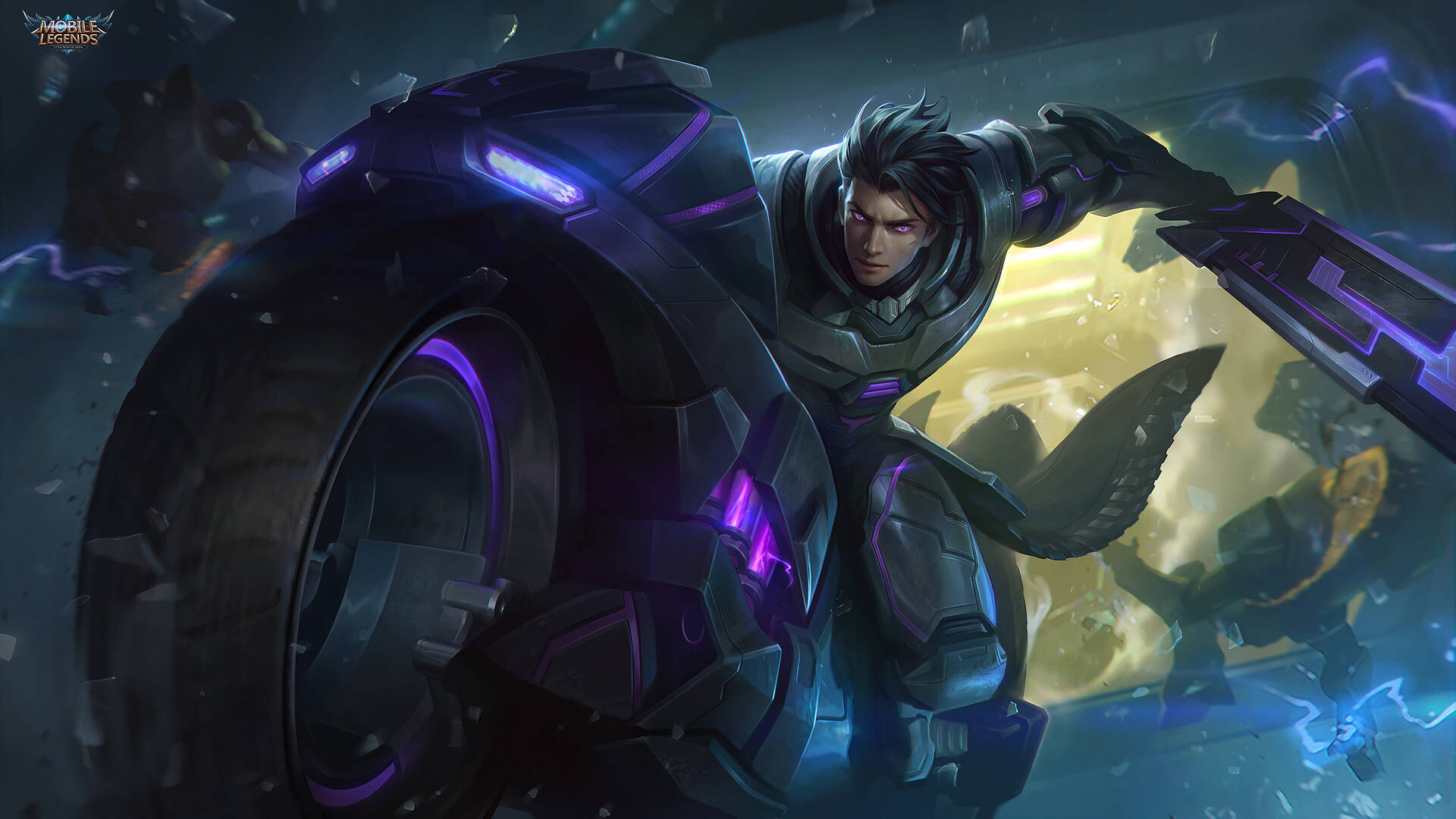 Mobile Legends Heroes Wallpaper