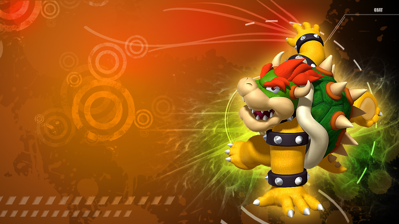 Bowser Wallpaper HD