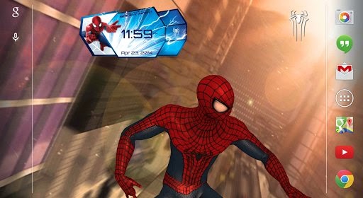 Amazing Spider Man Live Wallpaper Update With New 3d