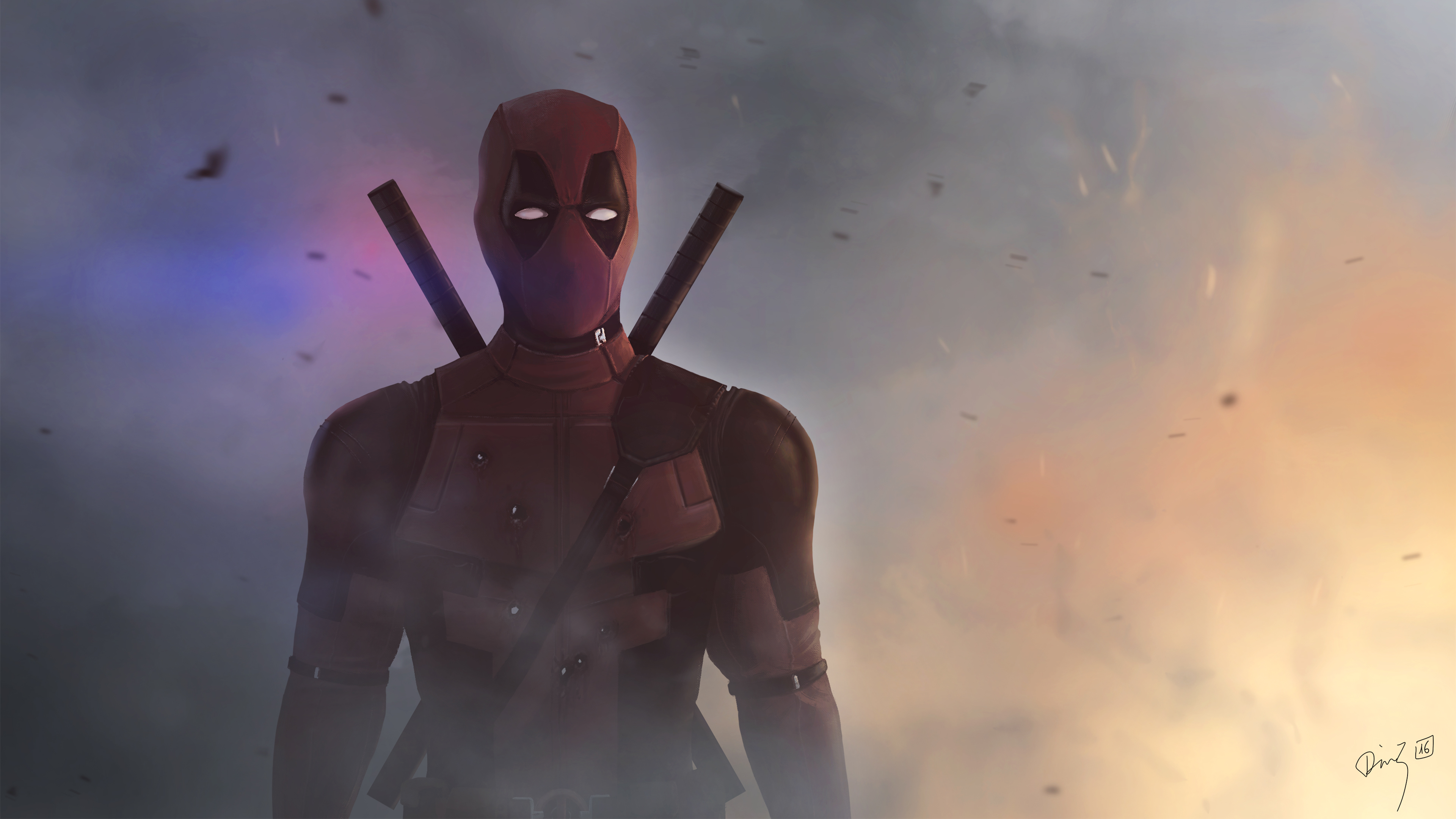 Deadpool 4k Wallpaper