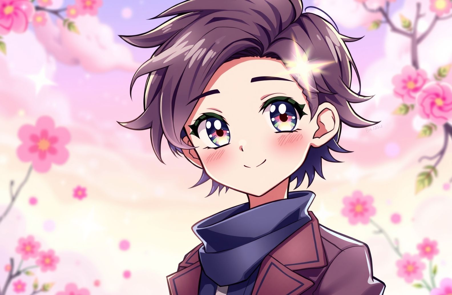 Cute Anime Boys Wallpaper