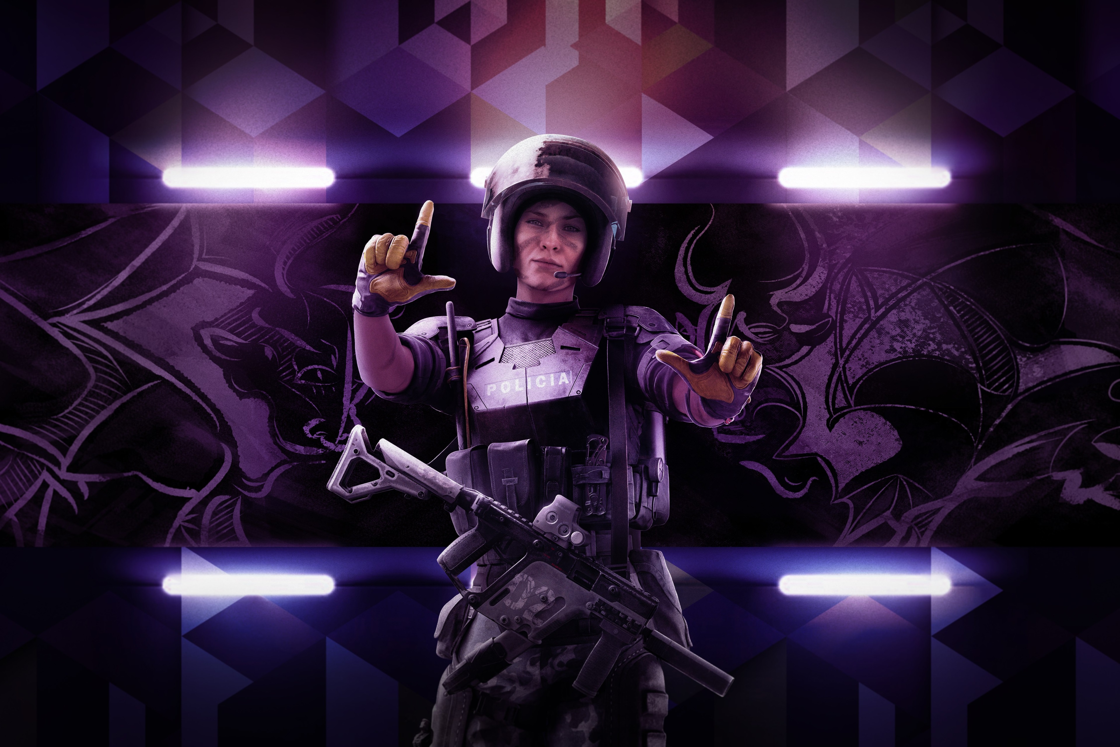 Tom Cys Rainbow Six Siege 4k Wallpaper Downloard