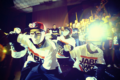My Wonderland Jabbawockeez Hip Hop Dancing Group