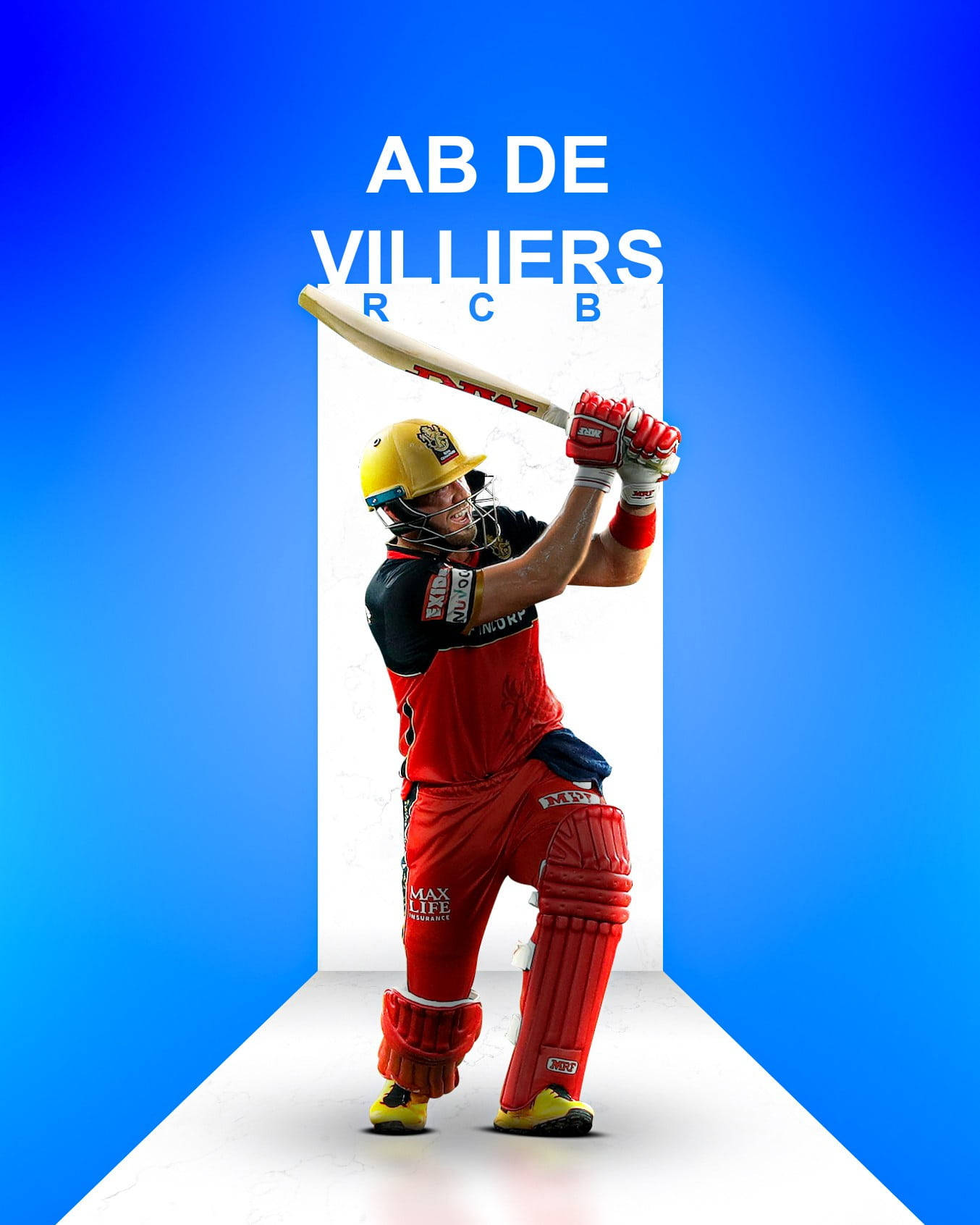 Ab De Villiers Rcb Wallpaper