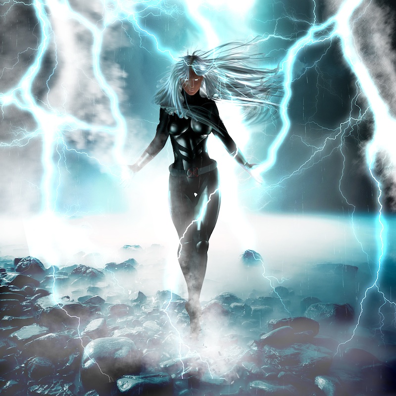 Ororo Arise Storm X Men By Sodesigns1