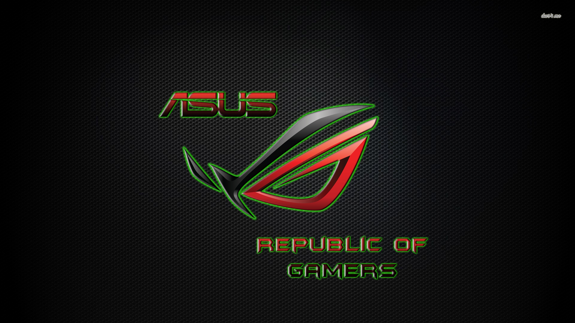 Asus Republic Of Gamers Wallpaper Puter
