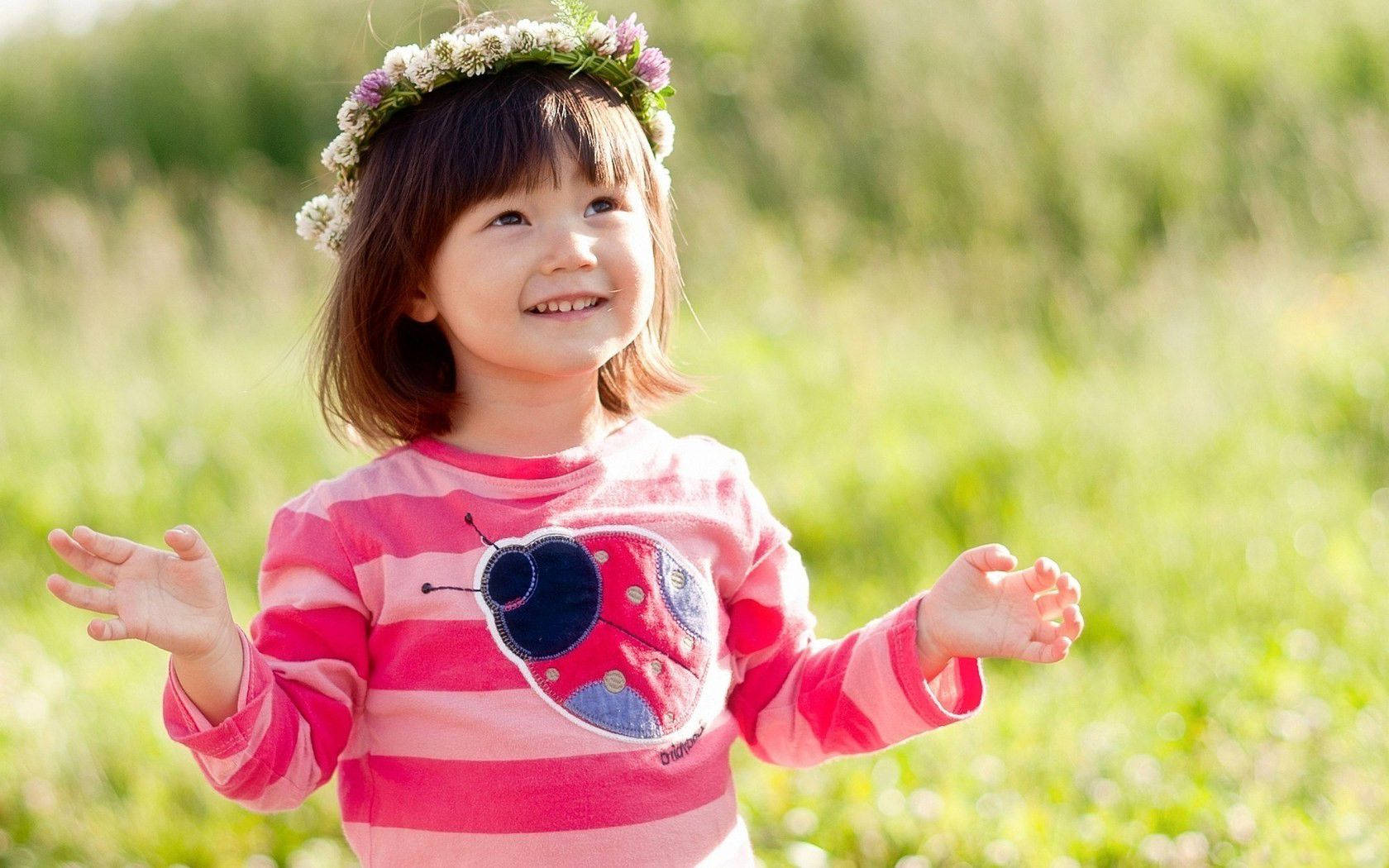 Baby Girl Wallpaper