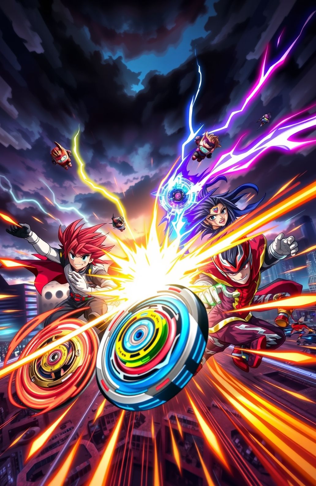Beyblade Wallpaper Metal Fury