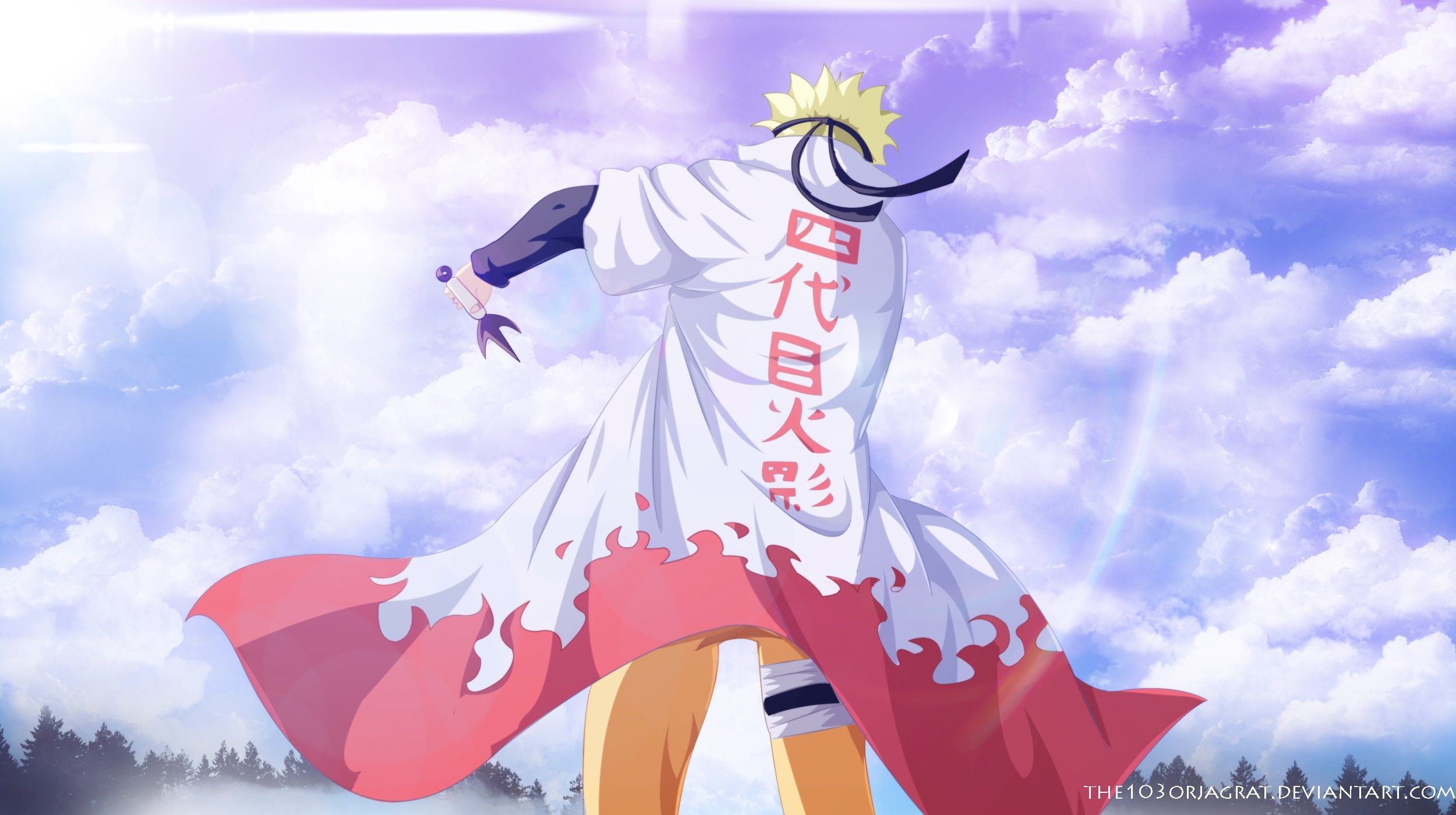 Naruto Hokage Wallpaper Top Background